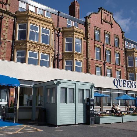 Queens Hotel Blackpool Esterno foto
