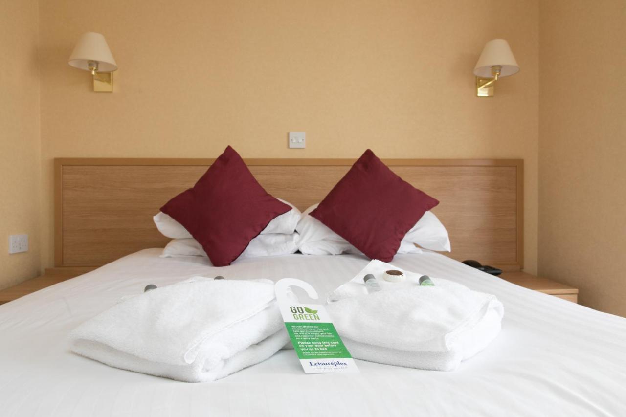Queens Hotel Blackpool Esterno foto