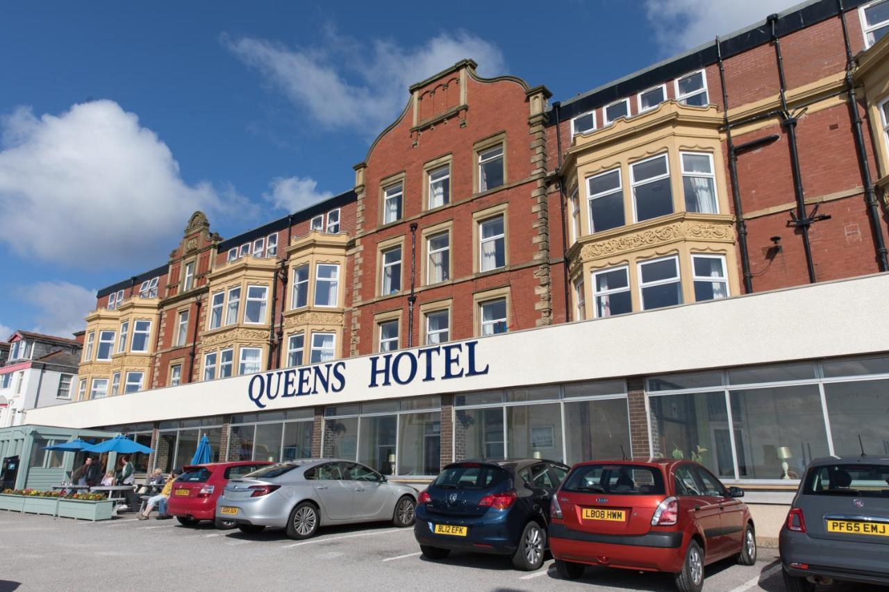 Queens Hotel Blackpool Esterno foto