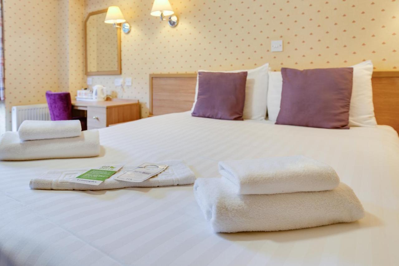 Queens Hotel Blackpool Esterno foto
