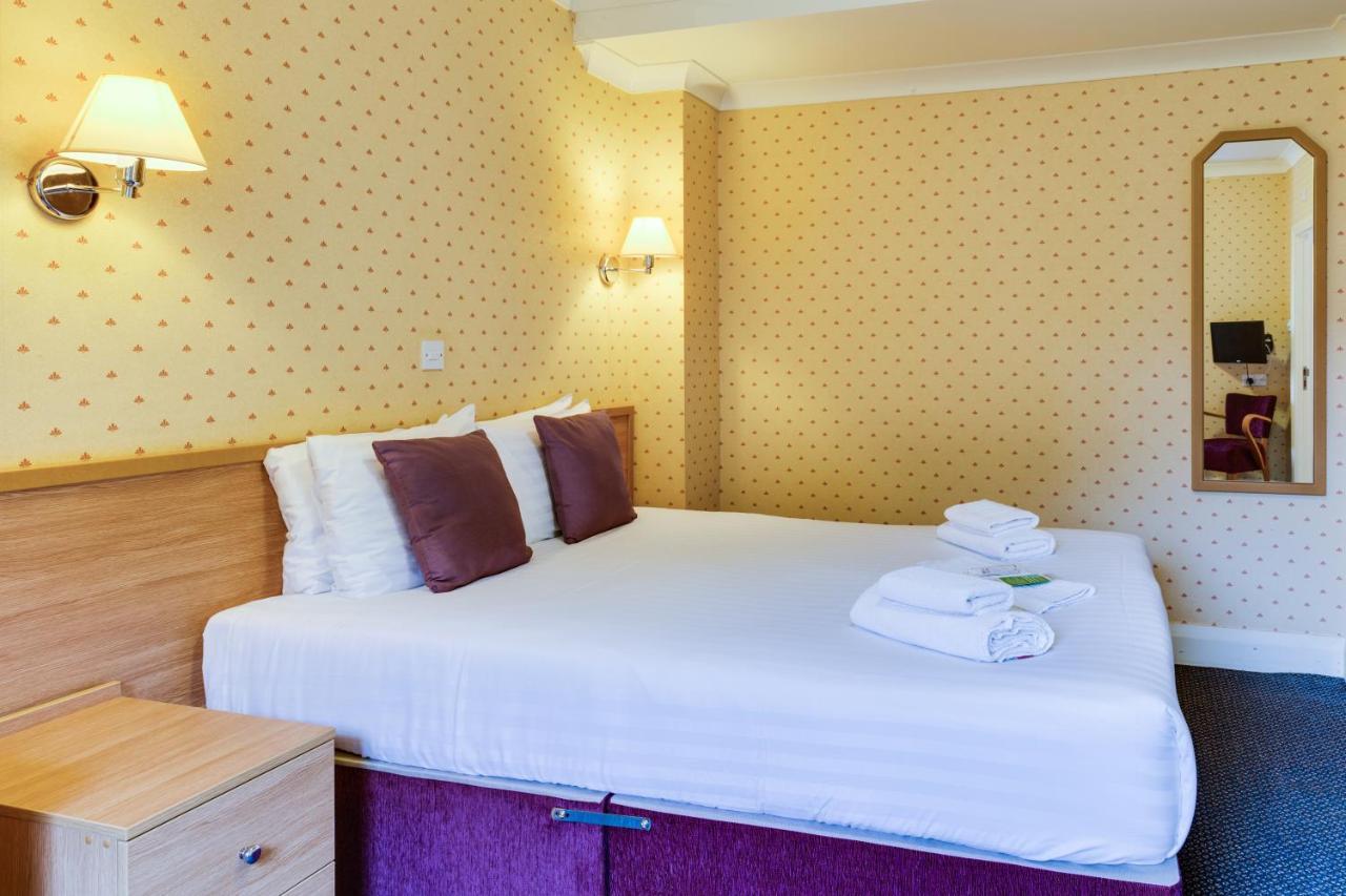 Queens Hotel Blackpool Esterno foto