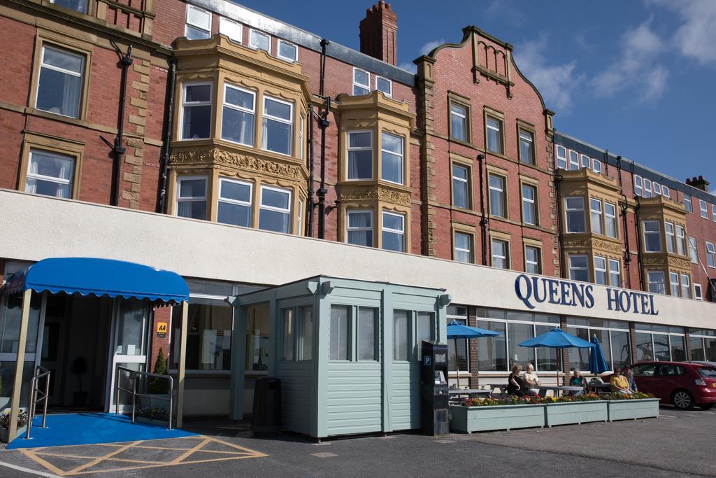 Queens Hotel Blackpool Esterno foto